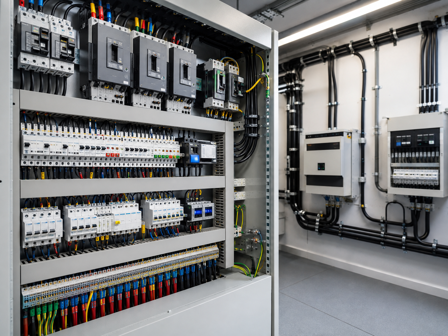Armoire électrique technique